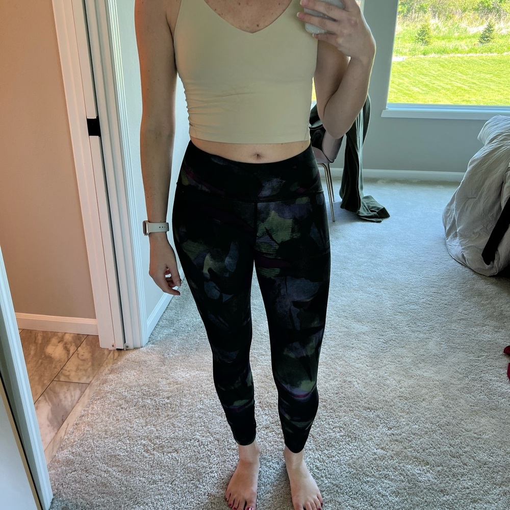 Lululemon Patterned Leggings